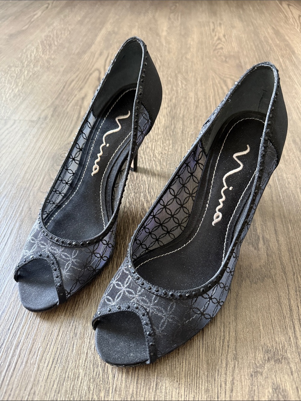 Nina evening shoe